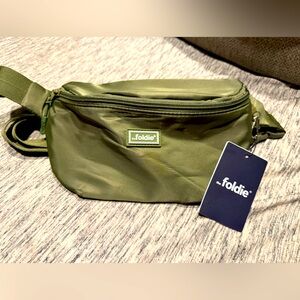 The Foldie Crossbody Bag Brand New!! Army Green